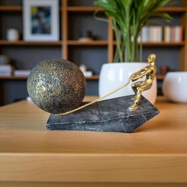 The Endeavor – Handcrafted Decorative Sculpture for home.