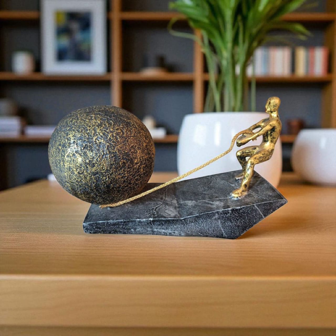 The Endeavor – Handcrafted Decorative Sculpture for home.