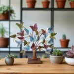 Butterfly Bloom – Handcrafted Nature-Inspired Decorative Piece