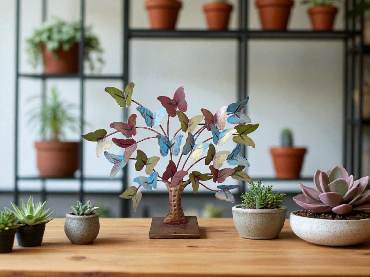 WhatsApp Image 2025-08-28 at 6.57.26 PM (1) Butterfly Bloom – Handcrafted Nature-Inspired Decorative Piece