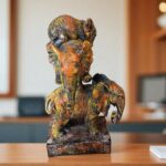 Stacked Strength Elephants – Handcrafted Symbol of Power