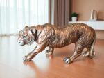 Tiger’s Presence – Handcrafted Tiger Figurine