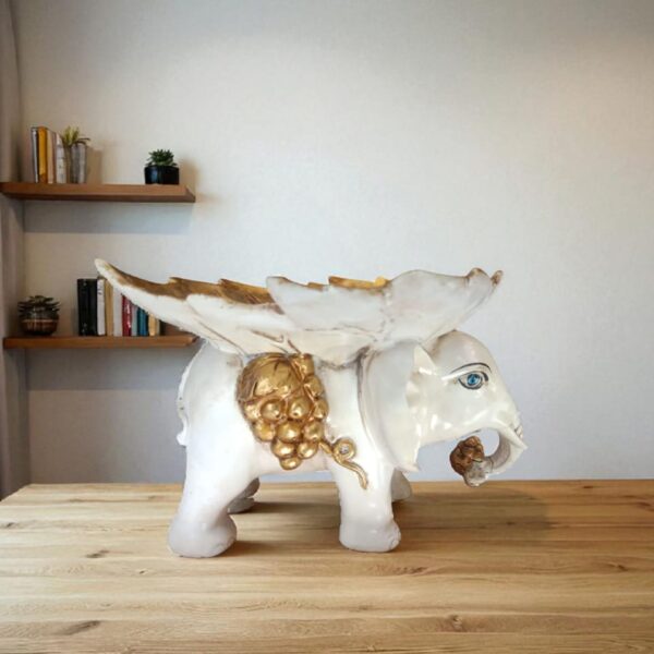 Dream Elephant – Handcrafted Elephant Figurine