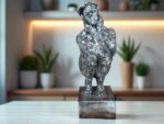 Silver Whisper – Handcrafted Decorative Figurine