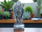 Silent Strength – Handcrafted Figurine
