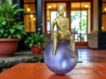Spherical Serenity – Handcrafted Decorative Sphere