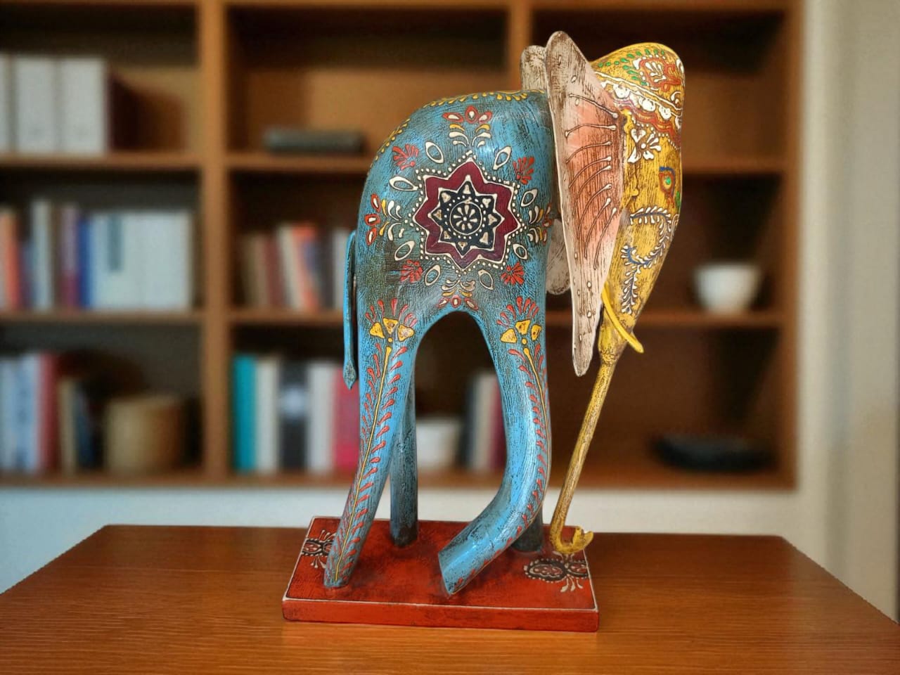 Artistic Elephant – Handcrafted Elephant Figurine