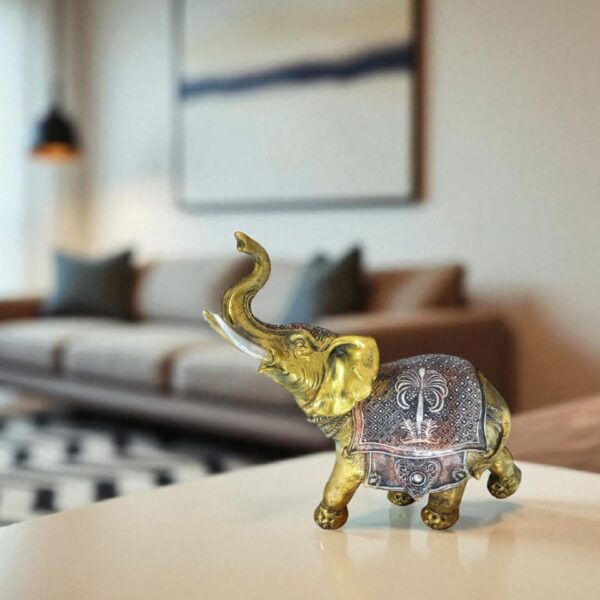 Festival Elephant – Handcrafted Decorative Elephant