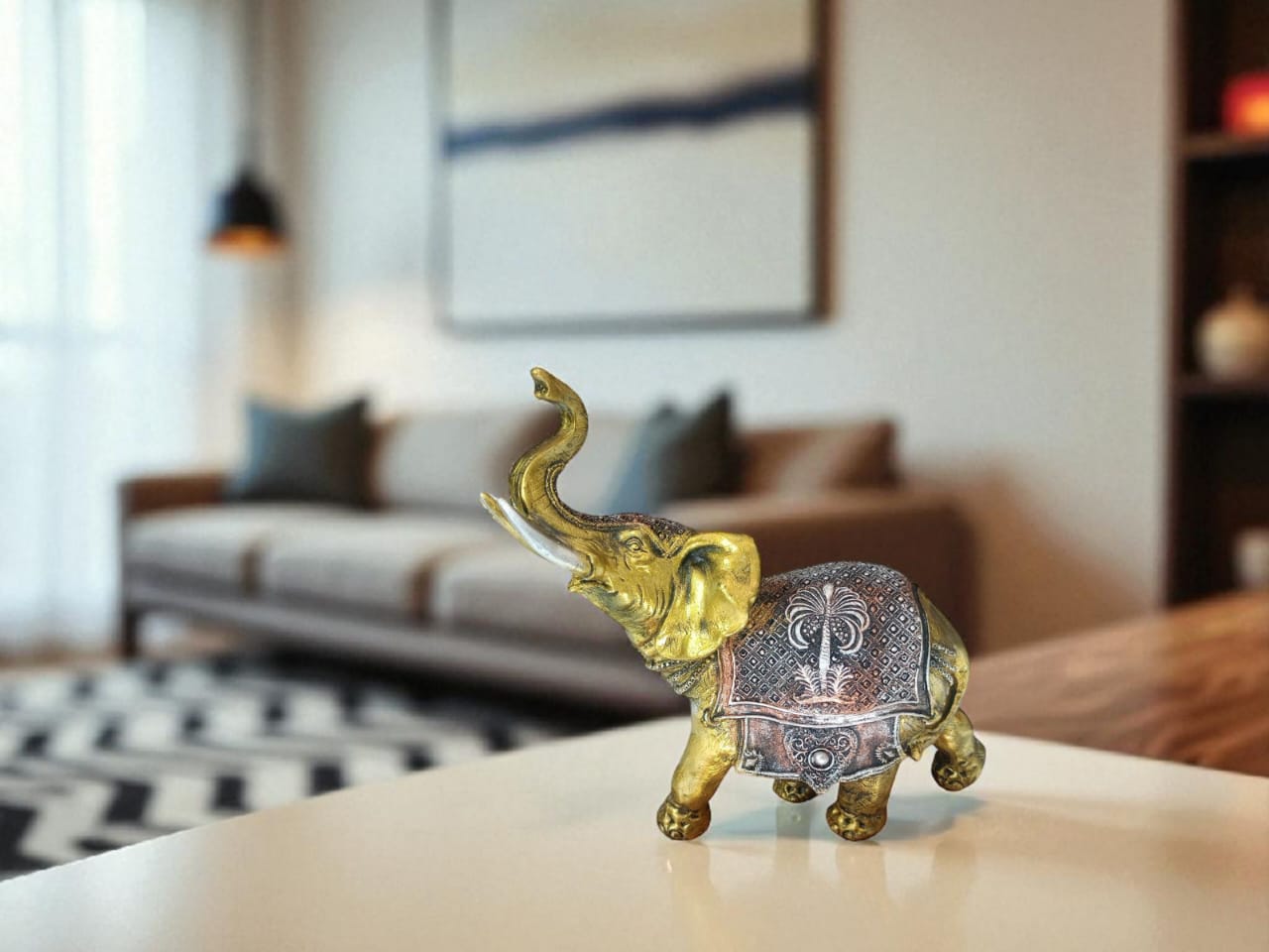 Festival Elephant – Handcrafted Decorative Elephant