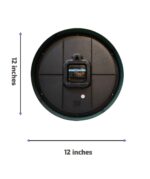 Gold Frame Clock - Image 2