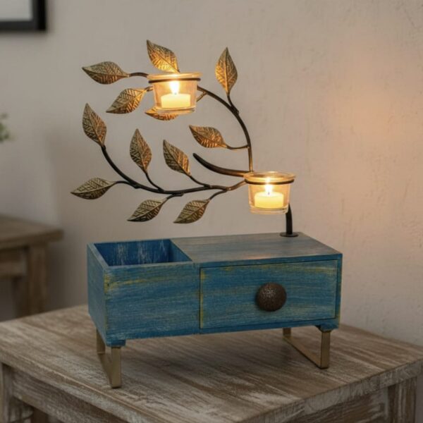 Leaf Glow Holder