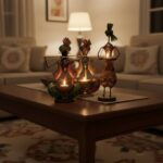 Musical Minstrels Candle Holder