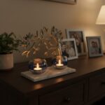 Tree Votive Candle Holder