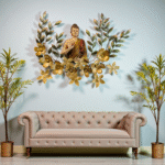 Peaceful Petal Buddha