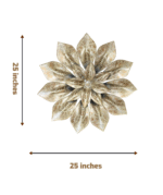 Metal Flower Art - Image 2