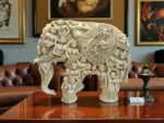 Mythic Elephant – Elegant Sculpture Symbolizing for Prosperity