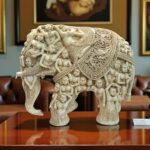 Mythic Elephant – Elegant Sculpture Symbolizing for Prosperity
