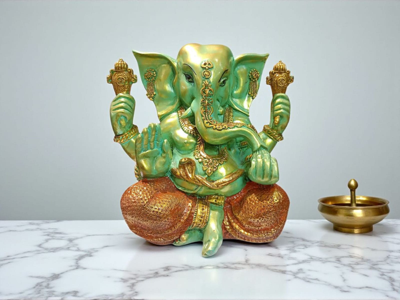 Vighneshvara – Divine Ganesha Idol for Prosperity and Wisdom