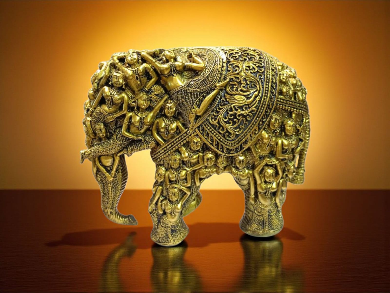Deva Gajraj – Sacred Elephant Idol for Strength and Prosperity Deva Gajraj – Sacred Elephant Idol for Strength and Prosperity