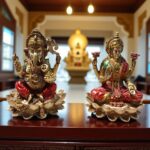 Ganesha-Lakshmi Blessings