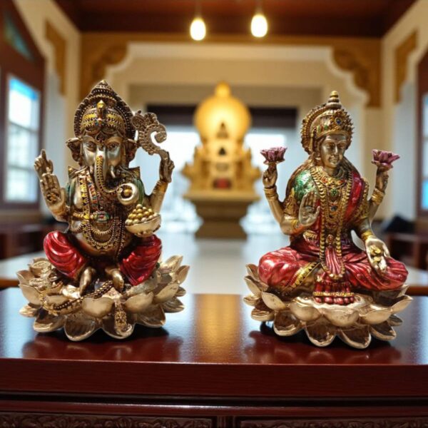 Ganesha-Lakshmi Blessings