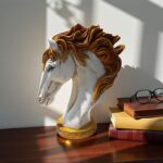Dream Horse – Elegant Sculpture Symbolizing Success.