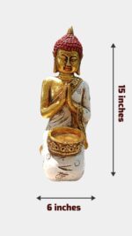 Siddhartha's Sanctum Candle Holder - Image 2