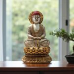 Shakyamuni – Buddha Sculpture for Mindfulness and Peace