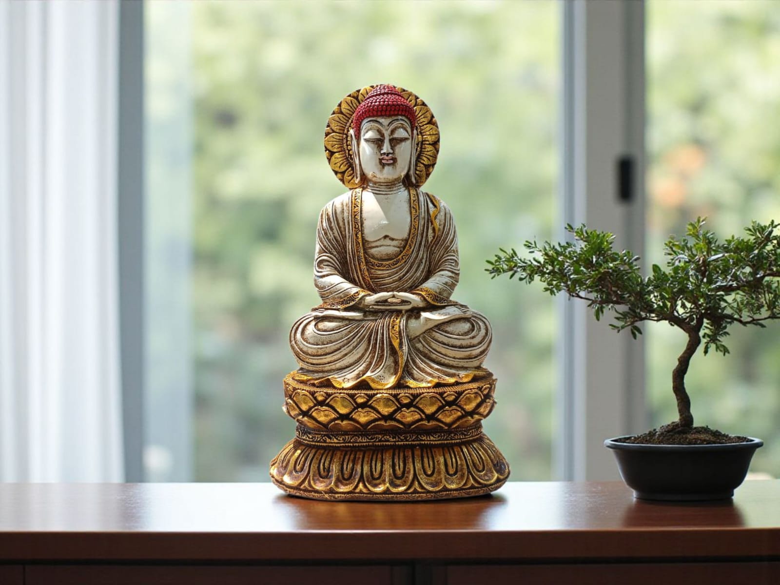 Shakyamuni – Buddha Sculpture for Mindfulness and Peace