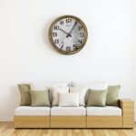 Gold Frame Clock – Elegant Wall Décor & Timeless Style