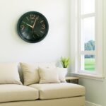 Emerald Hour – Luxurious Wall Clock for Home & Office