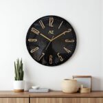 Industrial Clock – Rugged Wall Clock for Modern Interiors