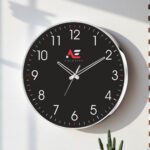 Rose Gold Clock – Elegant Wall Clock with Luxury Finish