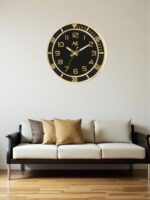Modern Diver Time – Watch-Inspired Wall Clock with Bold Design