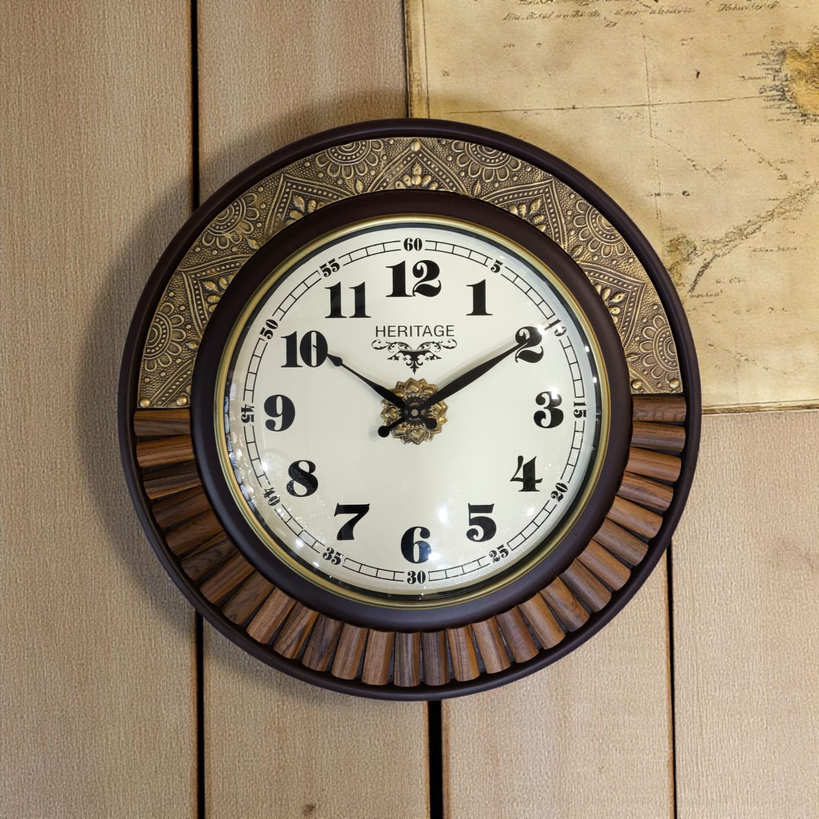 Heritage Decor Clock – Classic Wall Clock for Elegant Interiors