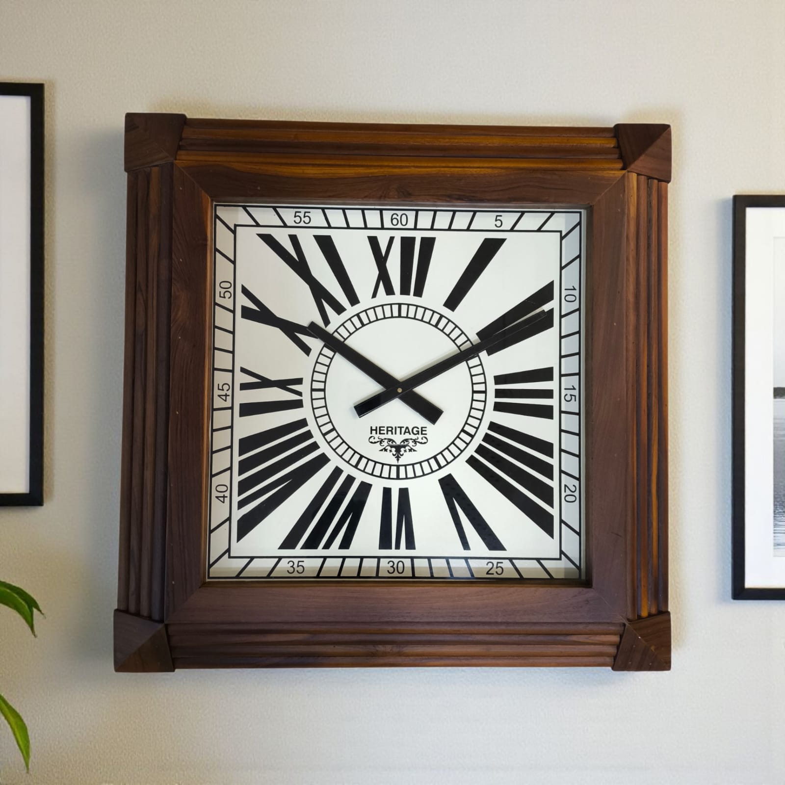 WhatsApp Image 2025-09-26 at 4.49.04 PM (1) Vintage Square Clock – Retro Wall Clock with Timeless Style