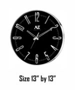 Metallic Accent Clock - Image 2