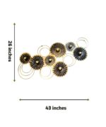 Black and Gold Swirls - Image 2