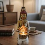 Siddhartha's Sanctum Candle Holder