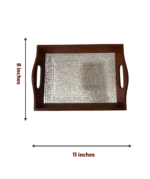 Wooden Serving Tray Set - Image 3