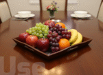Wooden Serving Tray Set - Image 2