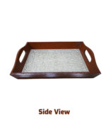 Wooden Serving Tray Set - Image 6