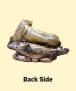 Lioness with Cub Decorative Sculpture - Image 3