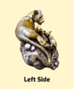 Lioness with Cub Decorative Sculpture - Image 5