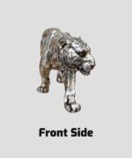Silver Tiger Figurine – Symbol of Strength & Majesty - Image 4