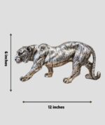 Silver Tiger Figurine – Symbol of Strength & Majesty - Image 5