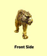 Majestic Golden Tiger Figurine – Symbol of Power & Prestige - Image 2
