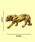 Majestic Golden Tiger Figurine – Symbol of Power & Prestige - Image 5