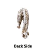 White Royal Tiger Figurine – Elegance in Strength - Image 2