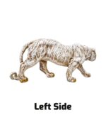 White Royal Tiger Figurine – Elegance in Strength - Image 3